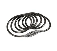 Lampa Cavo antifurto 93722 in acciaio a spirale Ø 6 mm – 160 cm