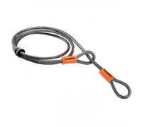 Cavo Antifurto Kryptoflex 760mm x 5mm Doppio Occhiello a Chiave per Bici e Scooter