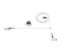 Cavo Antifurto Mobilis 001331 1,8 m Acciaio Bianco con Lucchetto a Chiave