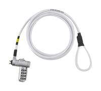Cavo antifurto Mobilis 1,8 m Nano Brecha Acciaio Bianco
