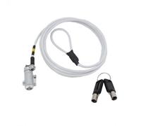 Cavo antifurto Mobilis 1,8 m Nano Brecha Chiave Nero Grigio