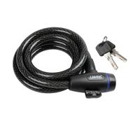 Cavo antifurto moto scooter casco con plastificazione antigraffio