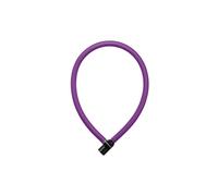 Cavo antifurto per bici - AXA - 60 cm - Viola reale - Livello di sicurezza 2 - Chiusura automatica - 2 chiavi incluse