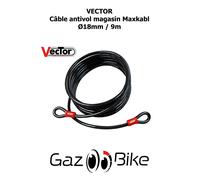 Cavo antifurto per tenda due ruote VECTOR Maxkabl - Ø18 mm / 9 m
