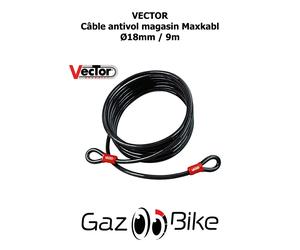 Cavo antifurto per tenda due ruote VECTOR Maxkabl - Ø18 mm / 9 m
