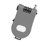 Cavo antifurto portatile con 3 codici numerici per moto, borse da viaggio, attrezzature sportive, compatte, sicurezza da viaggio