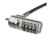 Cavo antifurto StarTech.com 2m combinazione acciaio testa girevole