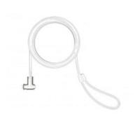Cavo antifurto T-bar Maclocks con chiave bianco