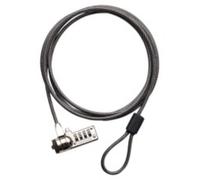 TARGUS PA410E - Lucchetto per laptop, codice numerico, universale