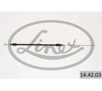 Cavo apertura cofano 14.42.03 LINEX per FIAT 126