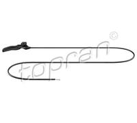 Cavo apertura cofano 206 218 TOPRAN per OPEL KADETT E Hatchback KADETT E