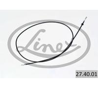 Cavo apertura cofano 27.40.01 LINEX per MERCEDES-BENZ SPRINTER 2-t Furgone
