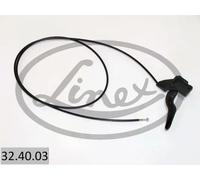 Cavo apertura cofano 32.40.03 LINEX per OPEL KADETT B Coupé KADETT B Familiare