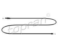 Cavo apertura cofano 410 319 TOPRAN per MERCEDES-BENZ CLA Coupé CLASSE A