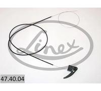 Cavo apertura cofano 47.40.04 LINEX per VW GOLF I GOLF I Cabriolet