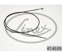 Cavo apertura cofano 47.40.05 LINEX per VW GOLF II
