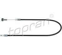 Cavo apertura cofano anteriore 821 043 TOPRAN per HYUNDAI TUCSON