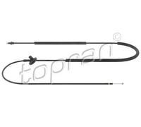 Cavo apertura cofano lato conducente per guida a Sx/Dx 119 821 TOPRAN per VW