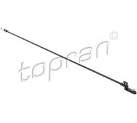 Cavo apertura cofano Lato motore 119 806 TOPRAN per SKODA OCTAVIA III
