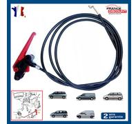 Cavo Apertura Cofano Motore Nero PER CITROEN EVASION JUMPY SCUDO ULYSSE 7937A7
