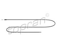 Cavo apertura cofano per guida a Sx/Dx 109 860 TOPRAN per VW