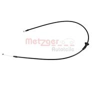 Cavo apertura cofano posteriore 3160055 METZGER per BMW 5 5 Touring 6