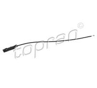 Cavo apertura cofano posteriore per veicolo con guida a Sx 112 279 TOPRAN per VW