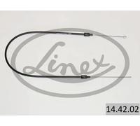 Cavo apertura cofano Sx 14.42.02 LINEX per FIAT 126