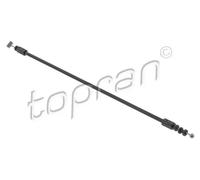 Cavo apertura cofano Vano motore 601 816 TOPRAN per LAND ROVER