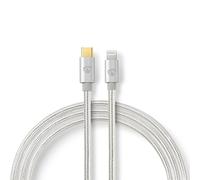 NDS 2 METRI Lightning Cavo USB 2.0 USB-C Maschio Connettore Apple Lightning a