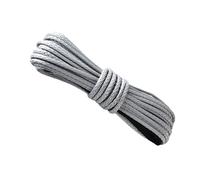 Cavo Argano Sintetico 1/4 in x 50 ft Corda UHMWPE all'Olio per Recupe