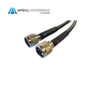 Cavo Assemblato Coassiale N Maschio a N Maschio RG11 Basso Fumo, Zero Alogeno