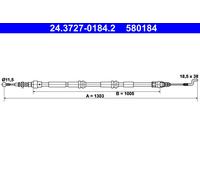 Cavo ATE 24.3727-0184.2, Freno Di Parcheggio Per VW