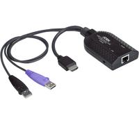 CAVO ATEN KA7168, da VGA a RJ-45, 91 mm, Plastica, Nerocolo