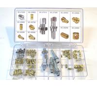 Cavo Attillato Assortimento Moto Frizione Acceleratore Freno Cavi Making Set Di