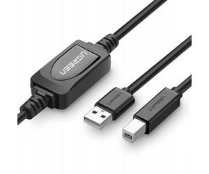 Cavo Attivo Stampante USB A Maschio A B Maschio 15M; UGREEN/10362