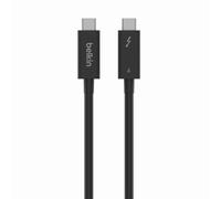 Cavo attivo USB-C Thunderbolt 4 Belkin Inz002bt2mbk da 2 m