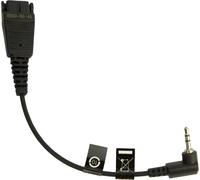 cavo audio 0,15 m QD 2.5mm jack Nero Jabra 8800-00-46