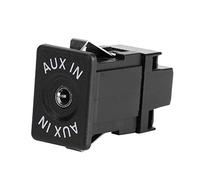 Cavo audio 12 pin per auto, cavo adattatore audio stereo AUX-IN 12 pin adatto per Agila/Antara/Combo/Corsa/Meriva/Signum/Tigra Twintop/Vivaro/Zafira