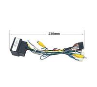 Cavo Audio 16PIN Per Auto Con Cablaggio Radio E Box Canbus Per 3008 2008