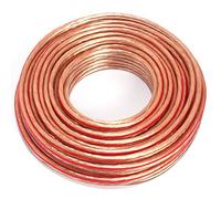 Cavo audio 2 x 2,50 mm2 2,50mm2-10m trasparente