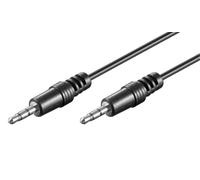 Cavo Audio 3.5mm M/M 1.5m Stereo - Goobay ICOC 03-SB-HP-015