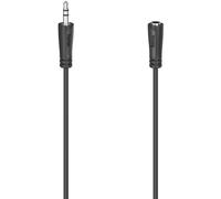 Cavo Audio 3 m jack 3,5 mm colore Nero Hama 00205120