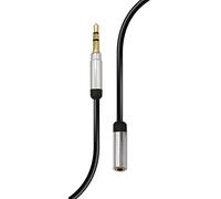 Cavo audio 3mt con connettori 3,5 mm M/F ST