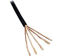 Cavo audio 4 x 0.1 mm² Nero BKL Electronic 1106007/5 5 m