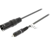Cavo audio 5Mt. XLR 3 pin maschio RCA maschio Sweex