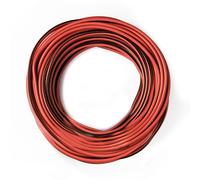 Ekon Cavo per casse, diametro 0.4mm, 15 metri, cavo speaker, cavo casse acustiche, cavo casse audio per altoparlanti e Hi-Fi