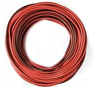 Cavo audio a 2 fili per il collegamento delle casse dello stereo, sezione d