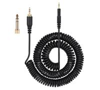 Cavo audio a spirale di ricambio per cuffie da gioco Audio-Technica ATH-M50X, ATH-M40X, ATH-M70X, da 2,5 mm a 3,5 mm, cavo Aux da 1,5 m a 4,9 m