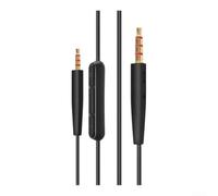 Cavo audio ad alta fedeltà per Bose serie QC 1,4 m per una durata durevole (nero)
